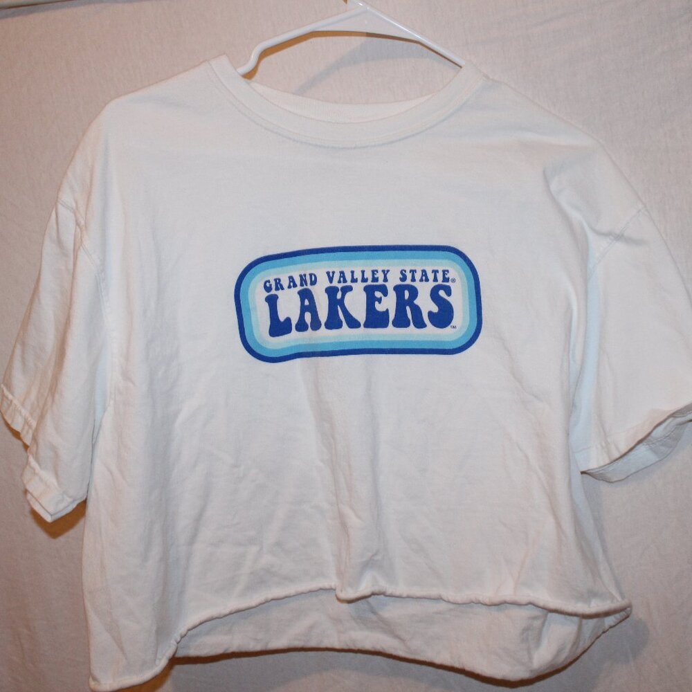 - Grand Valley State University Cropped t-shirt